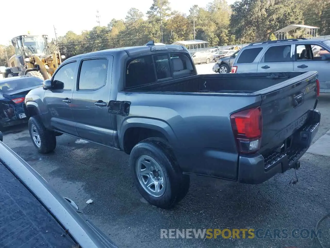2 Photograph of a damaged car 5TFAX5GN3LX166488 TOYOTA TACOMA 2020