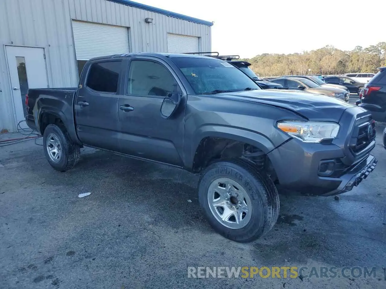 4 Photograph of a damaged car 5TFAX5GN3LX166488 TOYOTA TACOMA 2020