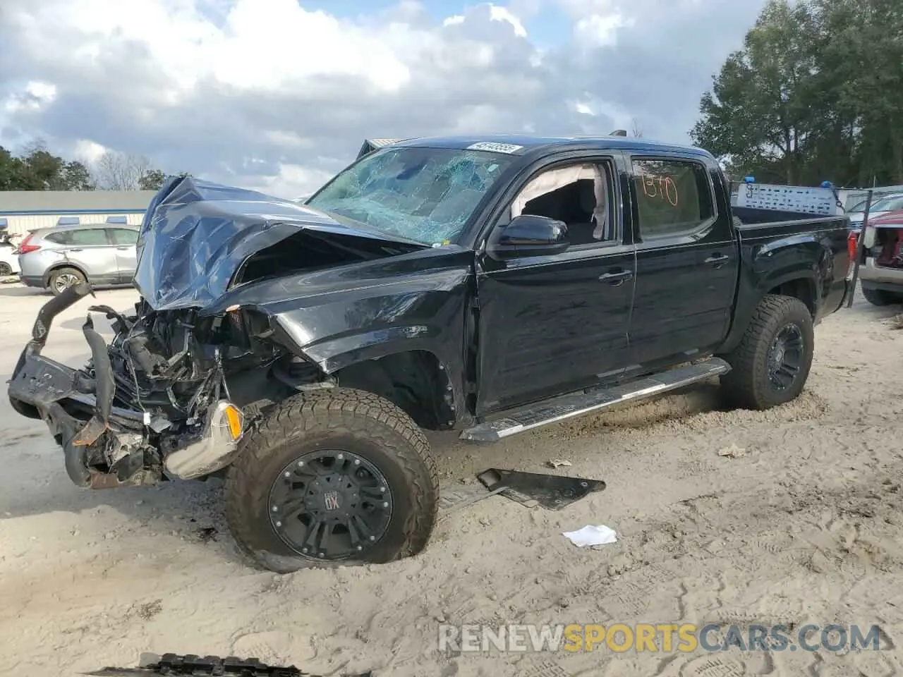 1 Photograph of a damaged car 5TFAX5GN3LX168760 TOYOTA TACOMA 2020