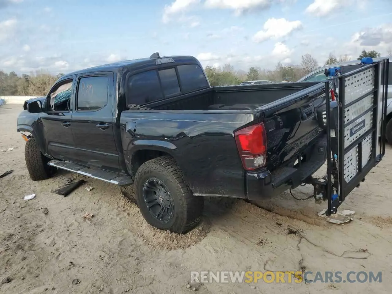 2 Photograph of a damaged car 5TFAX5GN3LX168760 TOYOTA TACOMA 2020