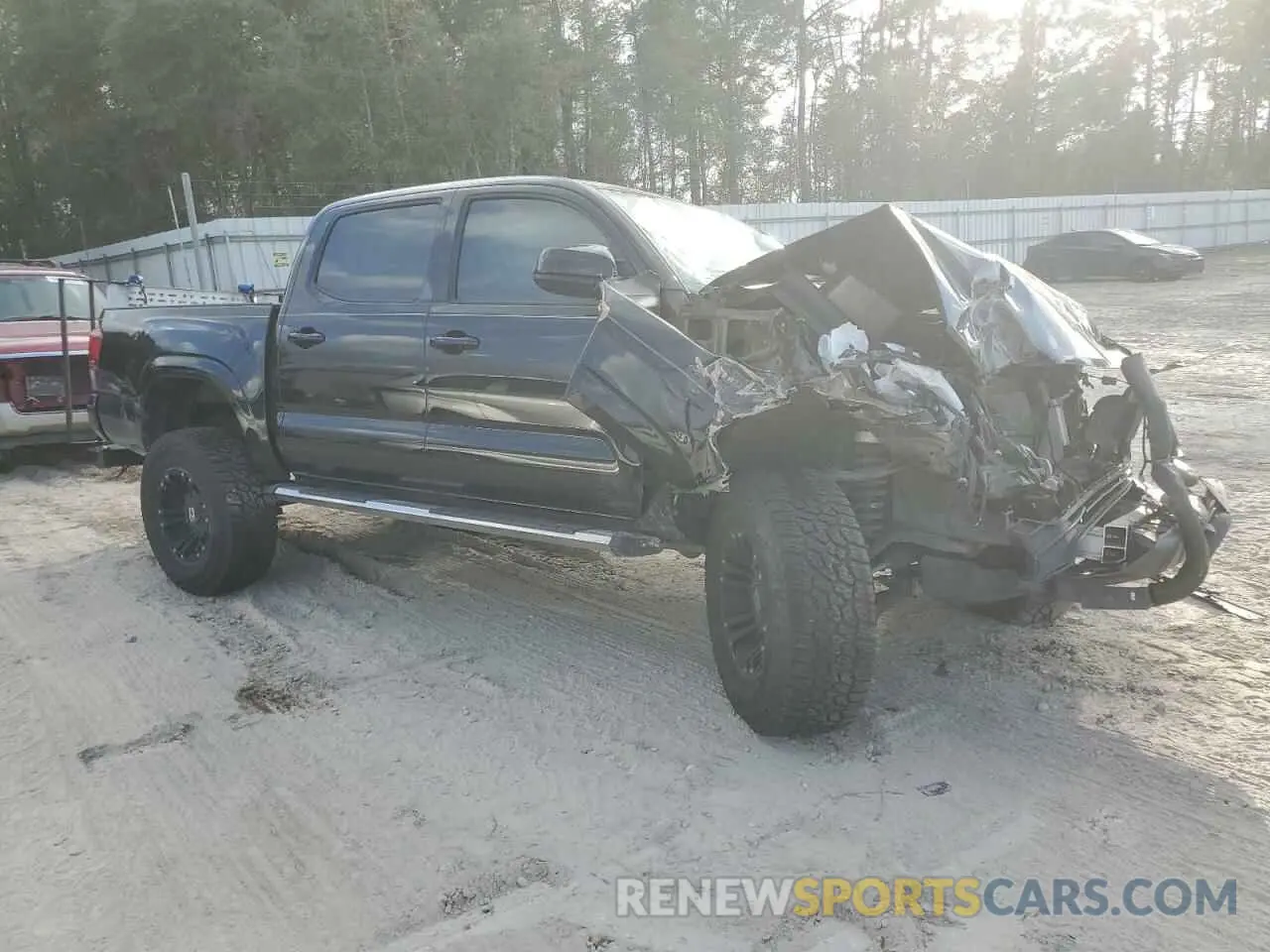 4 Photograph of a damaged car 5TFAX5GN3LX168760 TOYOTA TACOMA 2020