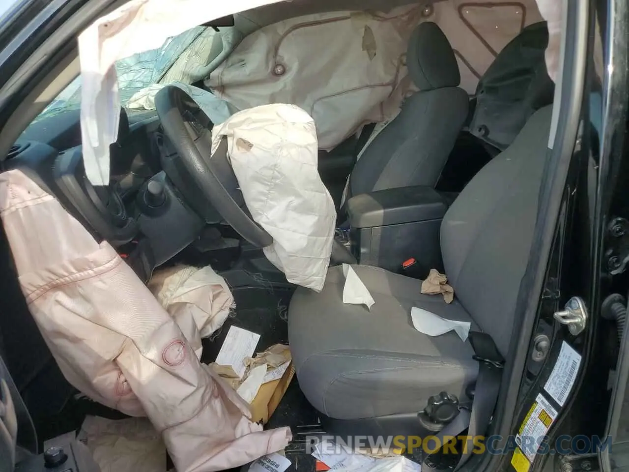 7 Photograph of a damaged car 5TFAX5GN3LX168760 TOYOTA TACOMA 2020
