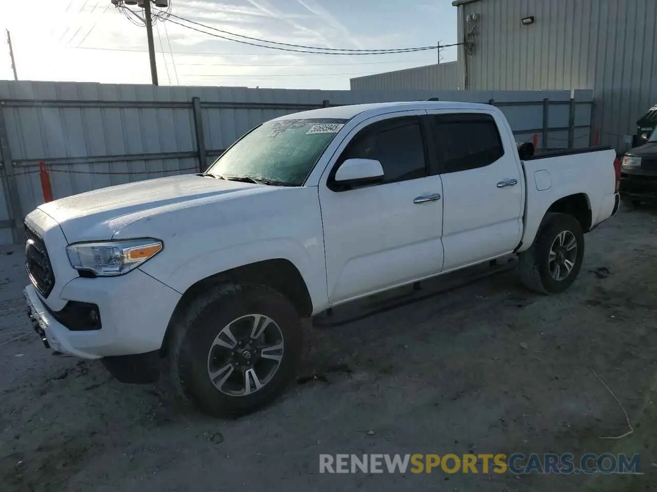 1 Photograph of a damaged car 5TFAX5GN3LX168824 TOYOTA TACOMA 2020