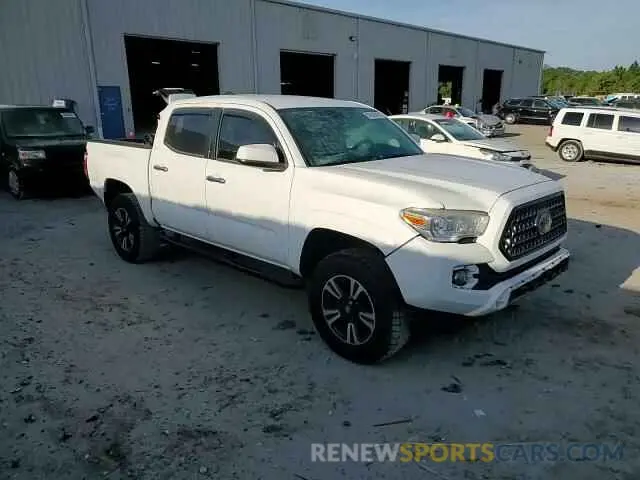 10 Photograph of a damaged car 5TFAX5GN3LX168824 TOYOTA TACOMA 2020