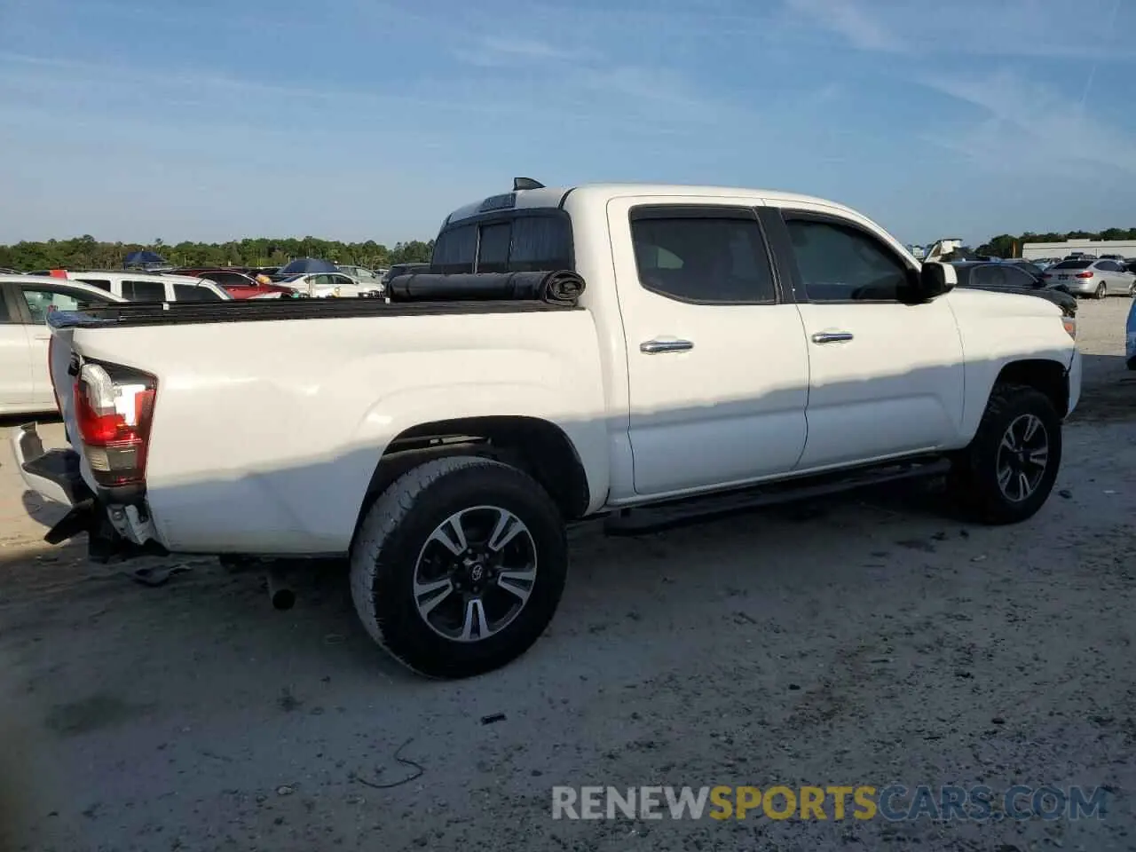 3 Photograph of a damaged car 5TFAX5GN3LX168824 TOYOTA TACOMA 2020