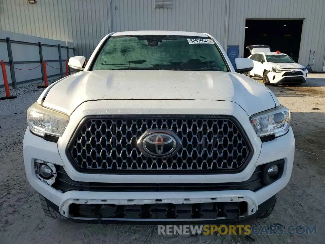 5 Photograph of a damaged car 5TFAX5GN3LX168824 TOYOTA TACOMA 2020
