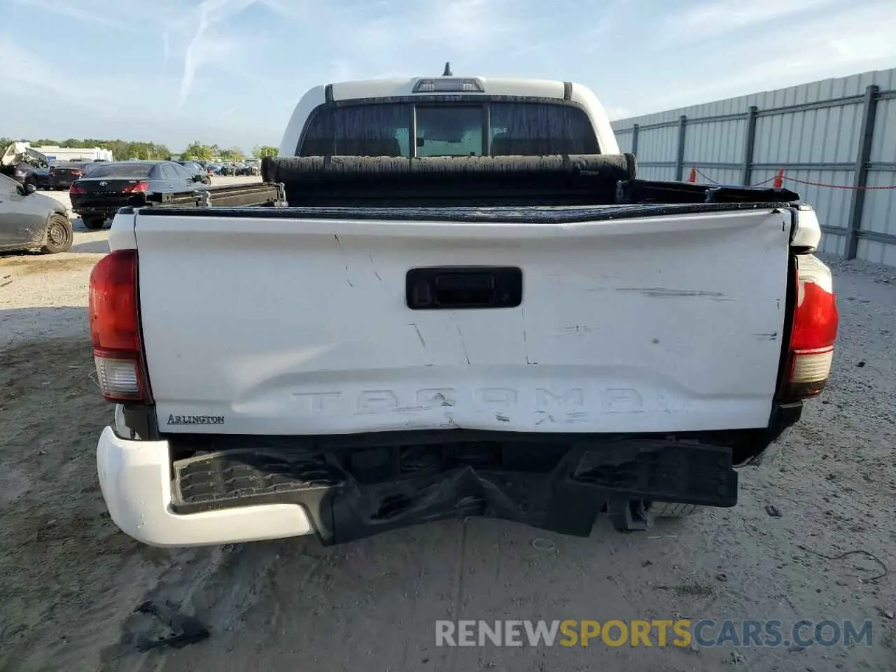 6 Photograph of a damaged car 5TFAX5GN3LX168824 TOYOTA TACOMA 2020