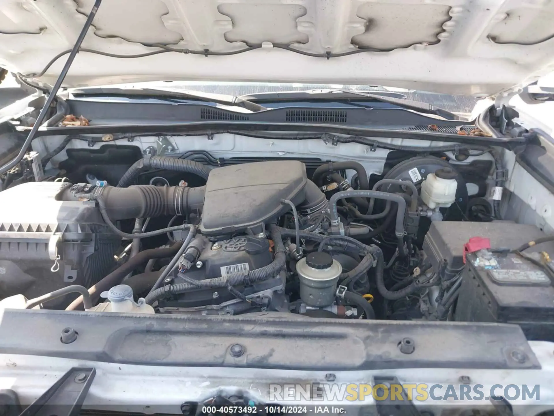 10 Photograph of a damaged car 5TFAX5GN3LX177197 TOYOTA TACOMA 2020