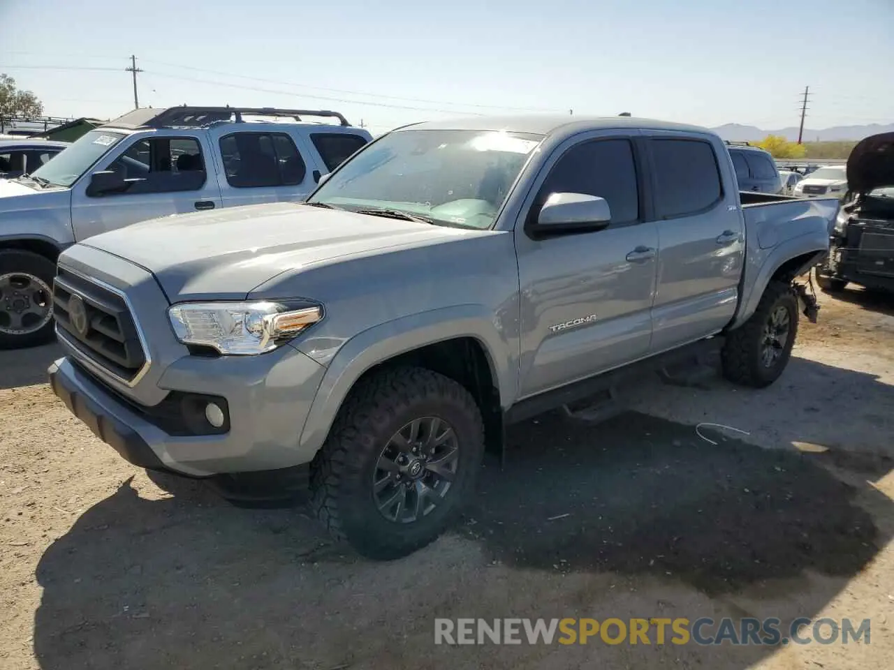 1 Фотография поврежденного автомобиля 5TFAX5GN3LX179077 TOYOTA TACOMA 2020