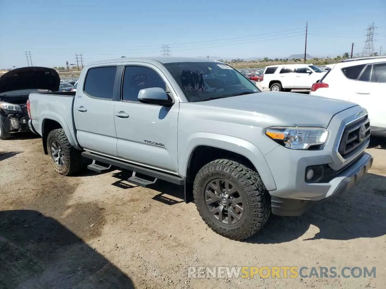 4 Фотография поврежденного автомобиля 5TFAX5GN3LX179077 TOYOTA TACOMA 2020