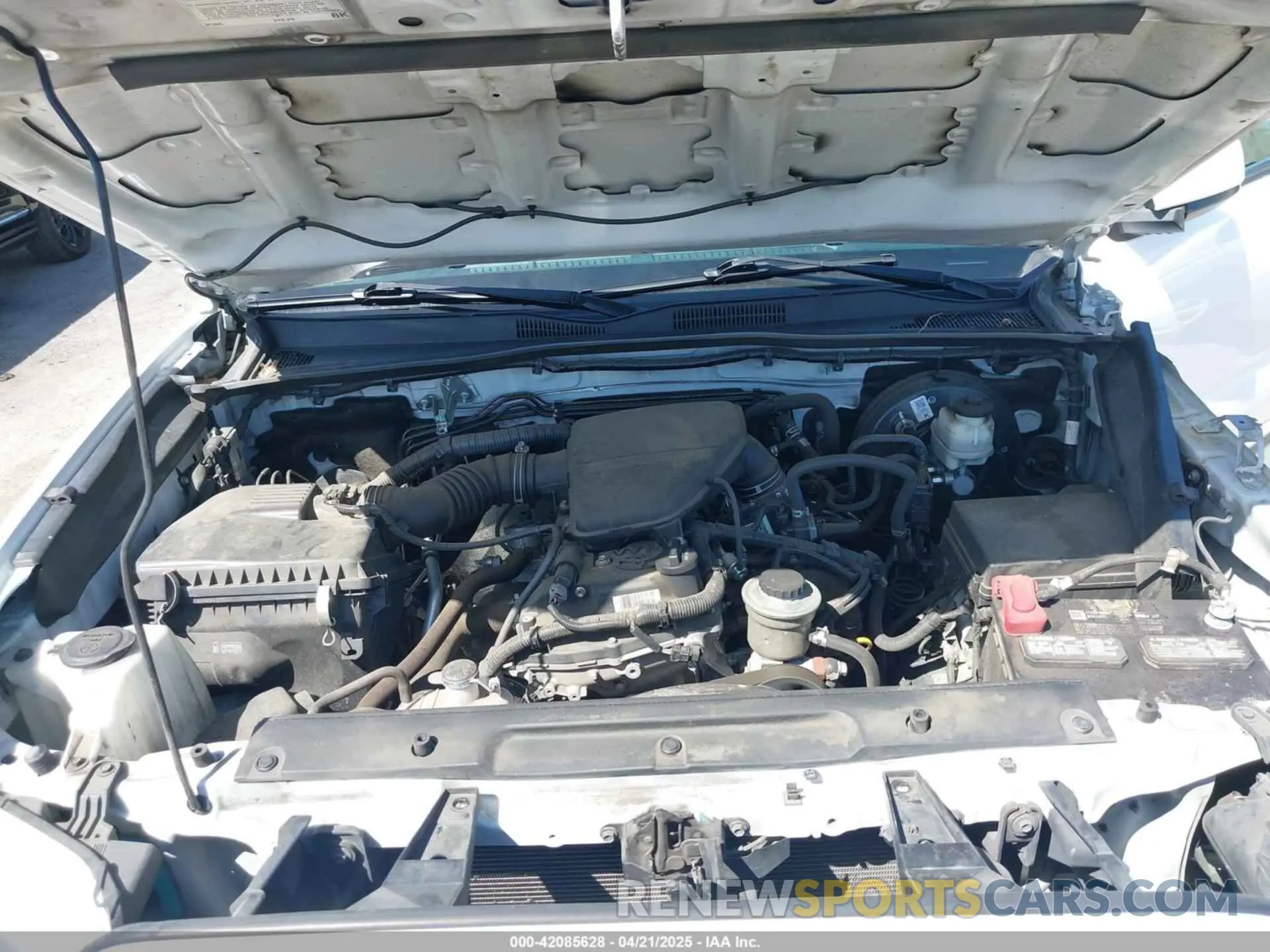 10 Photograph of a damaged car 5TFAX5GN3LX187177 TOYOTA TACOMA 2020
