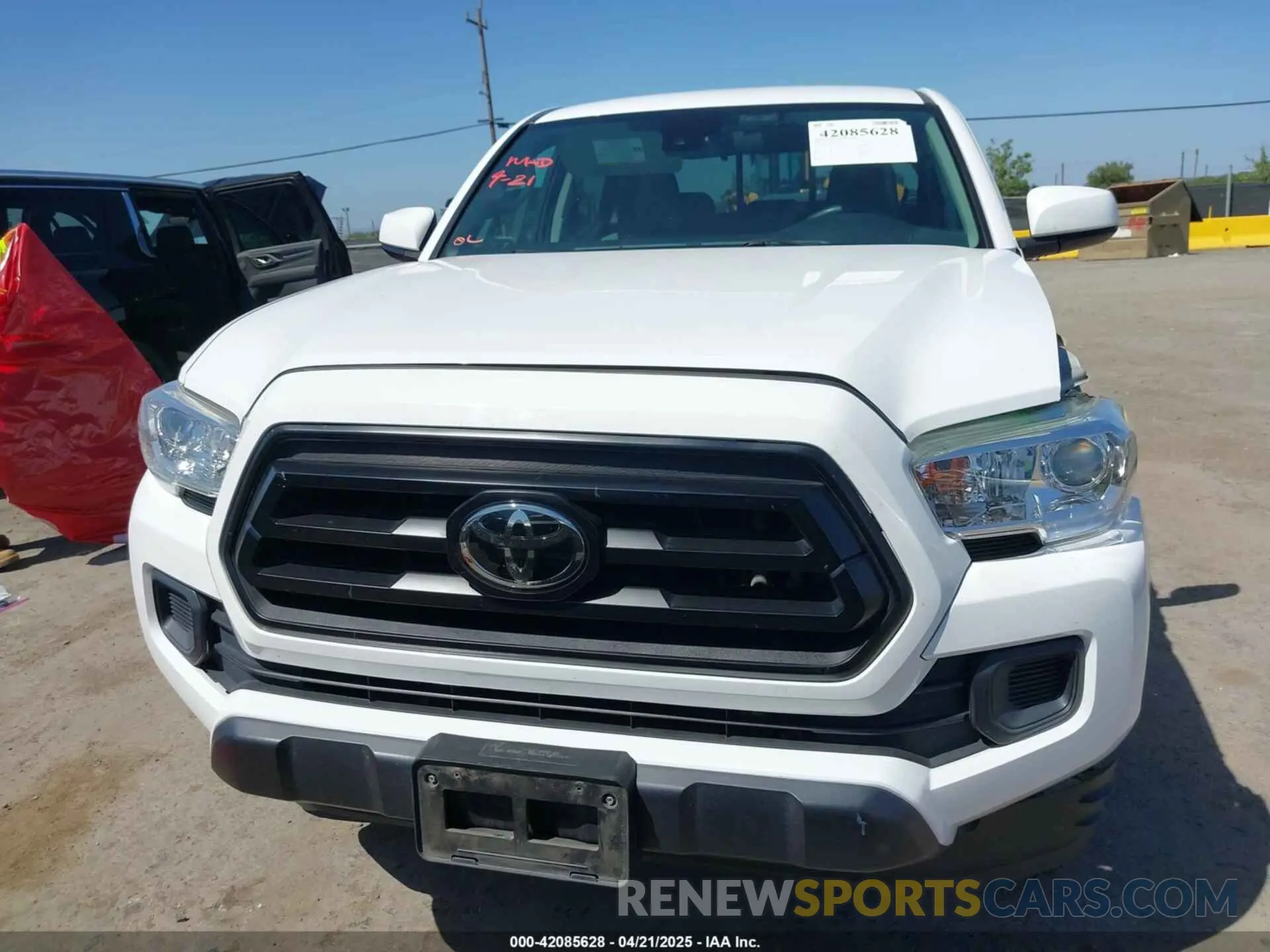 13 Photograph of a damaged car 5TFAX5GN3LX187177 TOYOTA TACOMA 2020