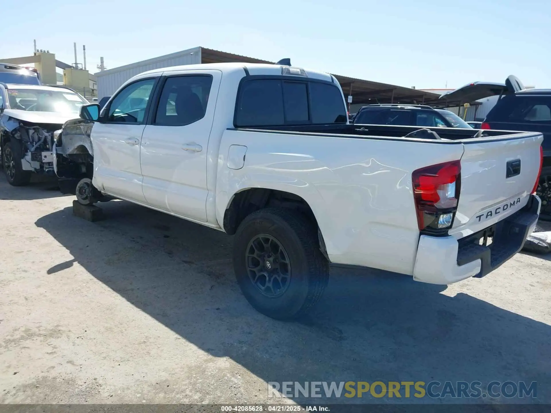 3 Photograph of a damaged car 5TFAX5GN3LX187177 TOYOTA TACOMA 2020