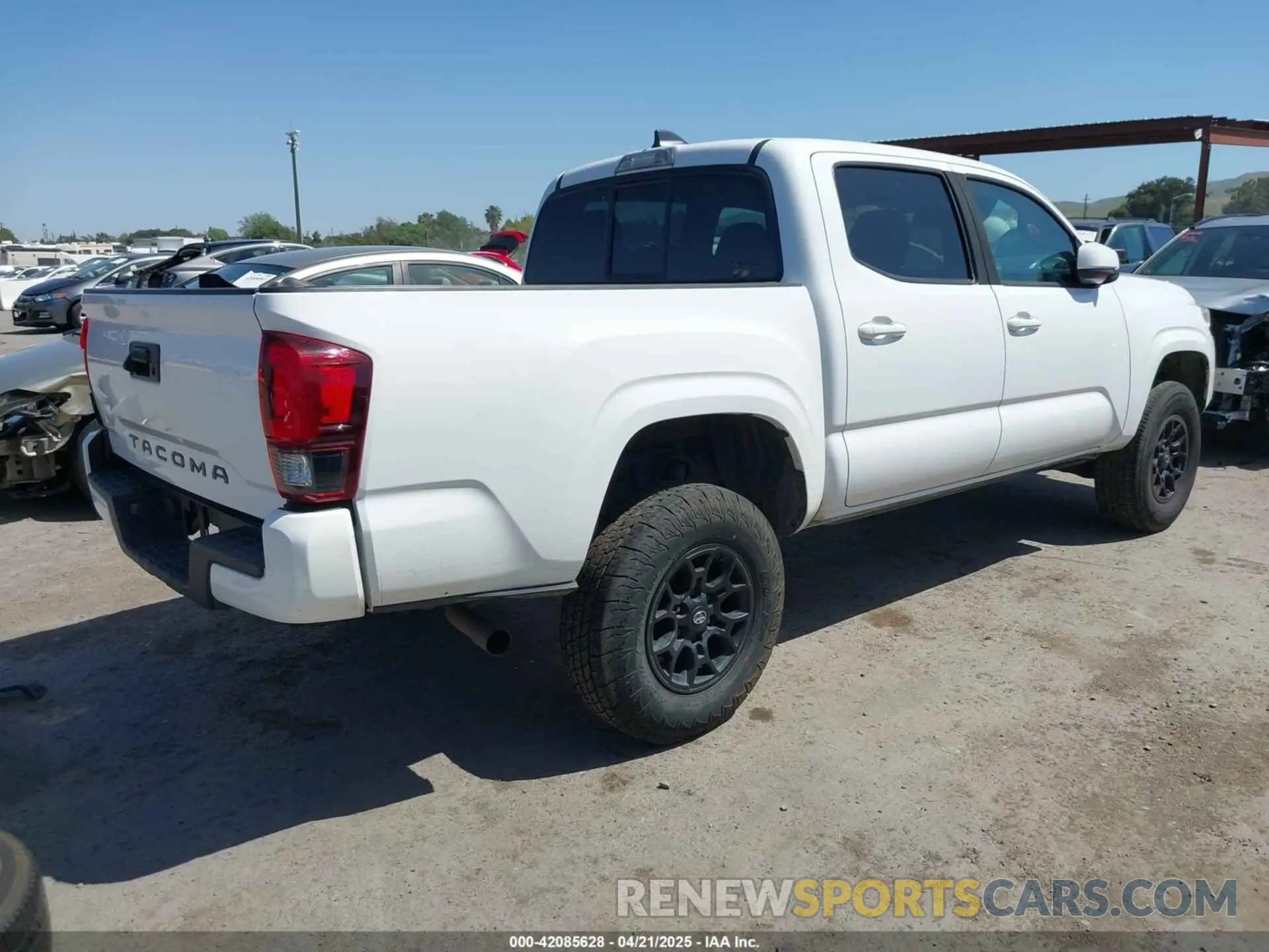 4 Photograph of a damaged car 5TFAX5GN3LX187177 TOYOTA TACOMA 2020