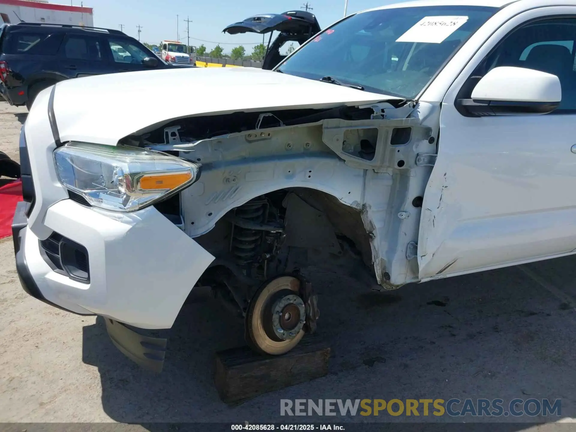 6 Photograph of a damaged car 5TFAX5GN3LX187177 TOYOTA TACOMA 2020