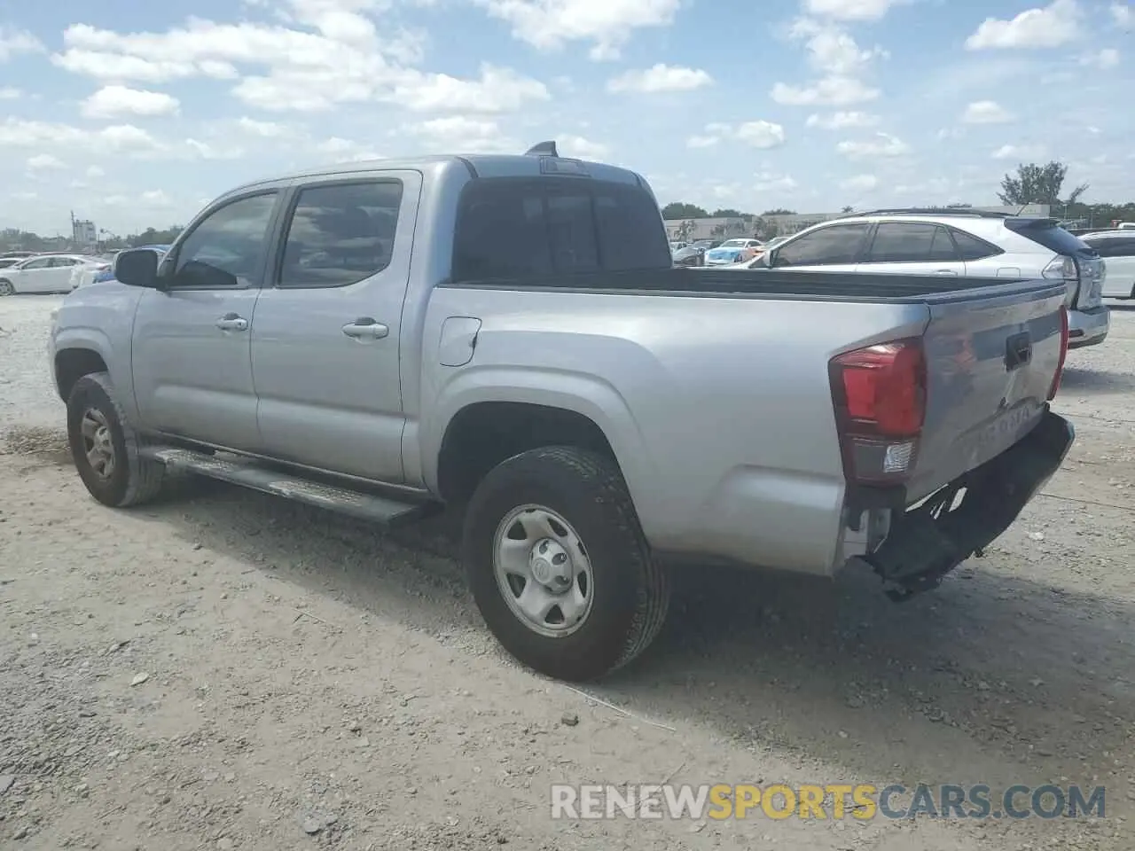 2 Фотография поврежденного автомобиля 5TFAX5GN3LX187762 TOYOTA TACOMA 2020