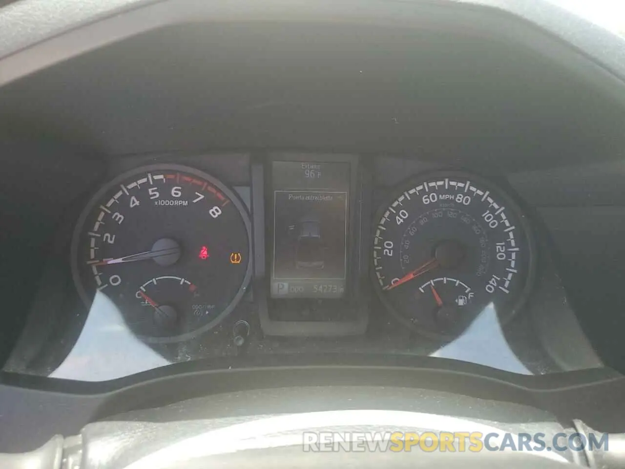 9 Фотография поврежденного автомобиля 5TFAX5GN3LX187762 TOYOTA TACOMA 2020