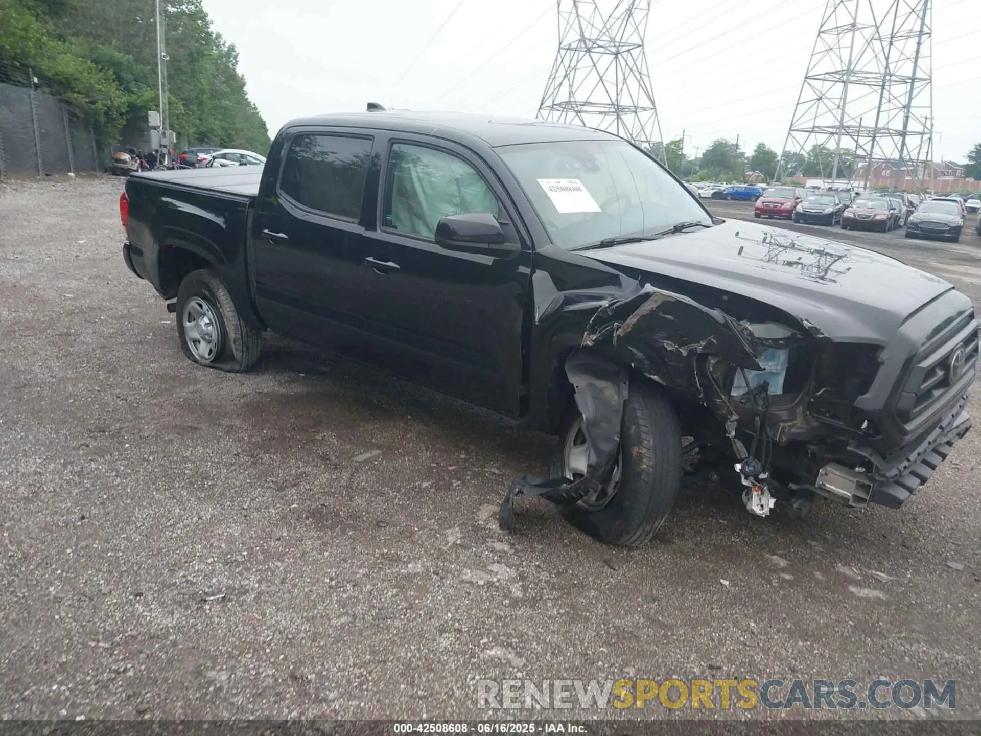 1 Фотография поврежденного автомобиля 5TFAX5GN4LX183977 TOYOTA TACOMA 2020