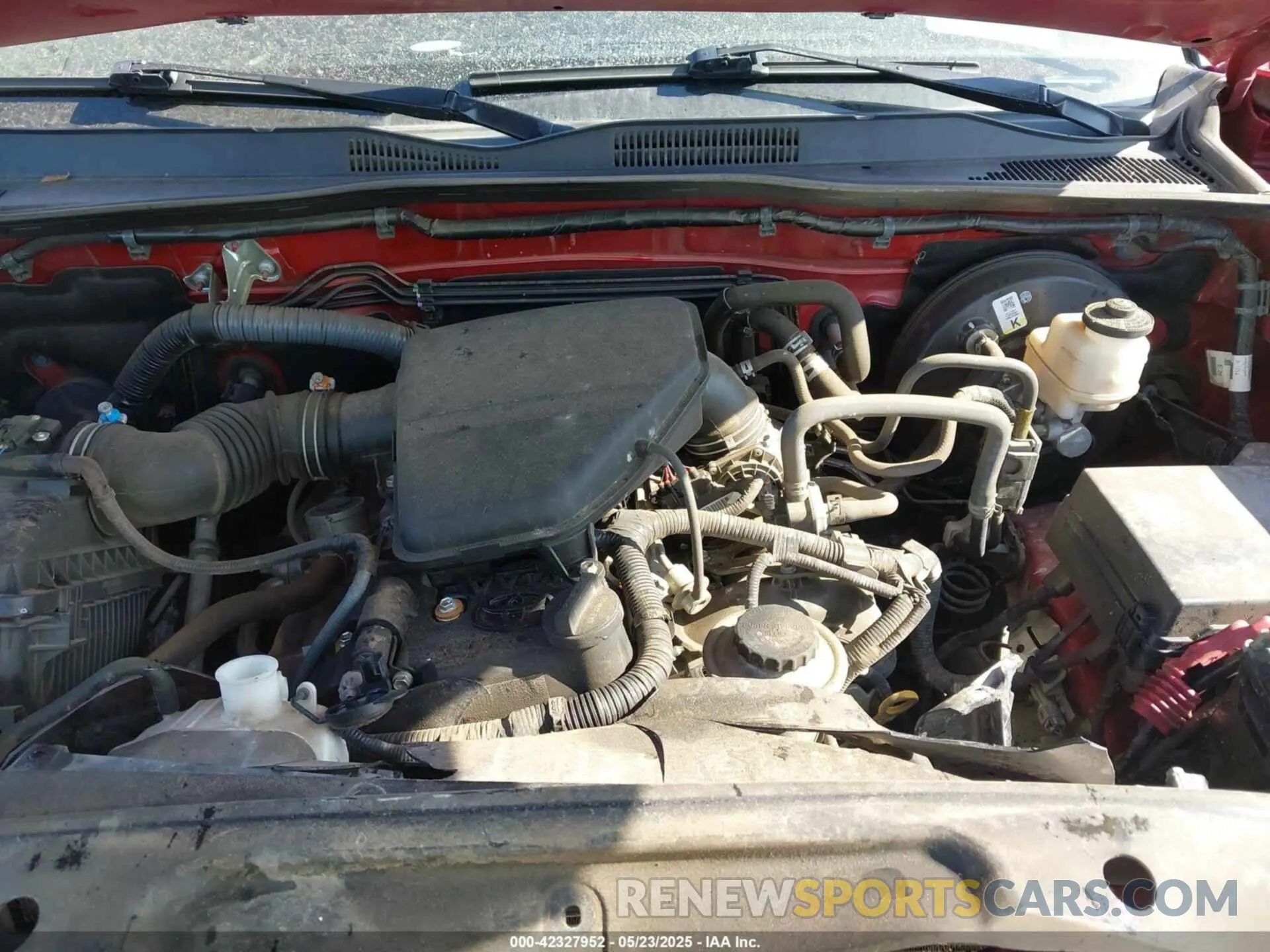 10 Фотография поврежденного автомобиля 5TFAX5GN5LX168257 TOYOTA TACOMA 2020