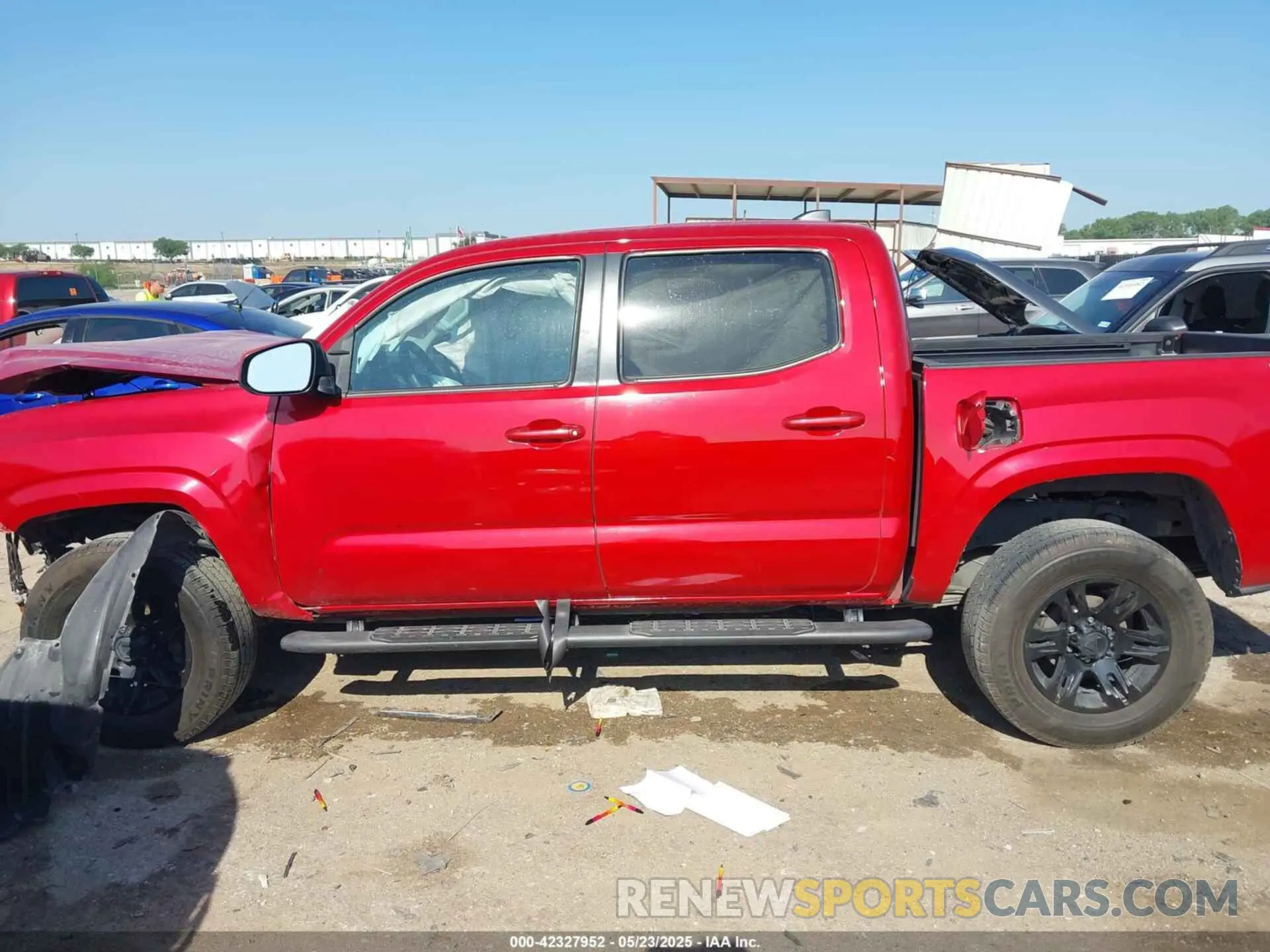 15 Фотография поврежденного автомобиля 5TFAX5GN5LX168257 TOYOTA TACOMA 2020