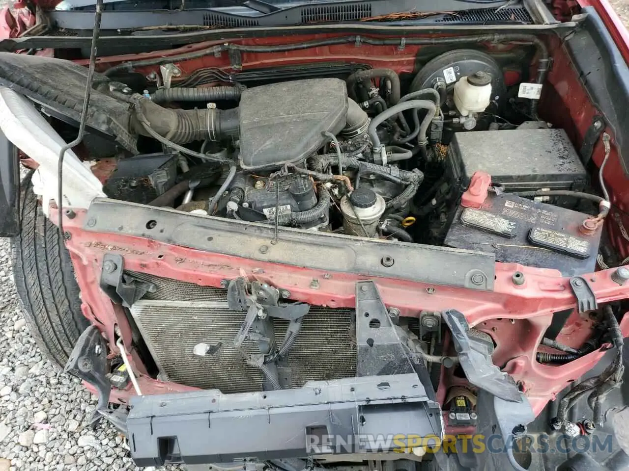 11 Photograph of a damaged car 5TFAX5GN5LX180571 TOYOTA TACOMA 2020