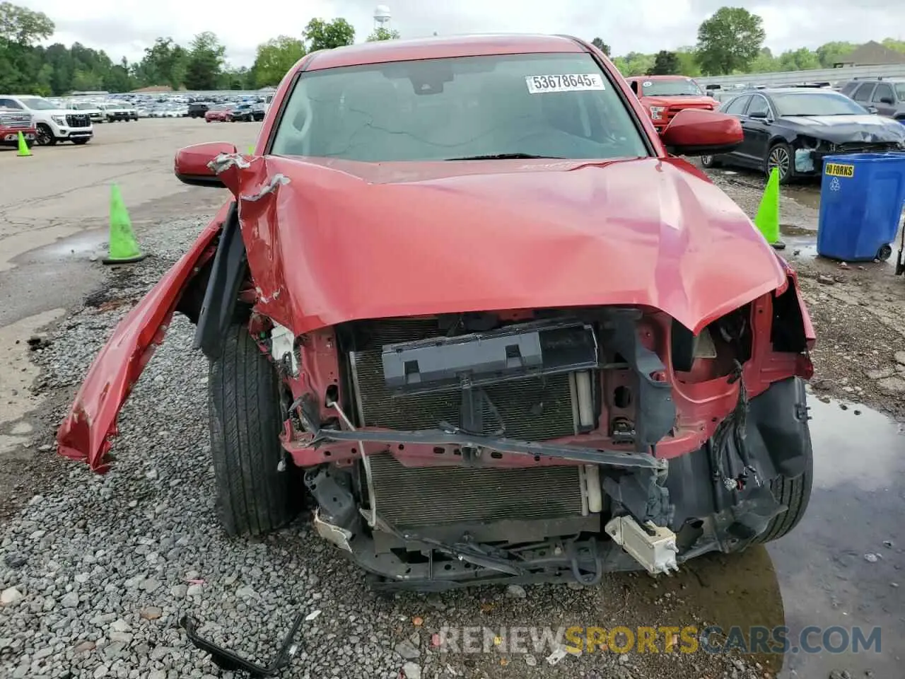 5 Photograph of a damaged car 5TFAX5GN5LX180571 TOYOTA TACOMA 2020