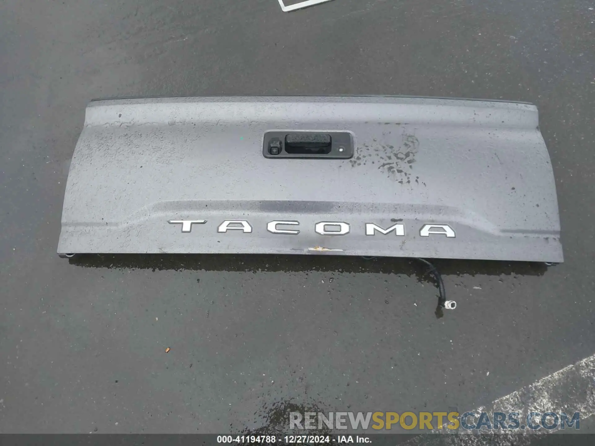 12 Photograph of a damaged car 5TFAX5GN5LX184748 TOYOTA TACOMA 2020