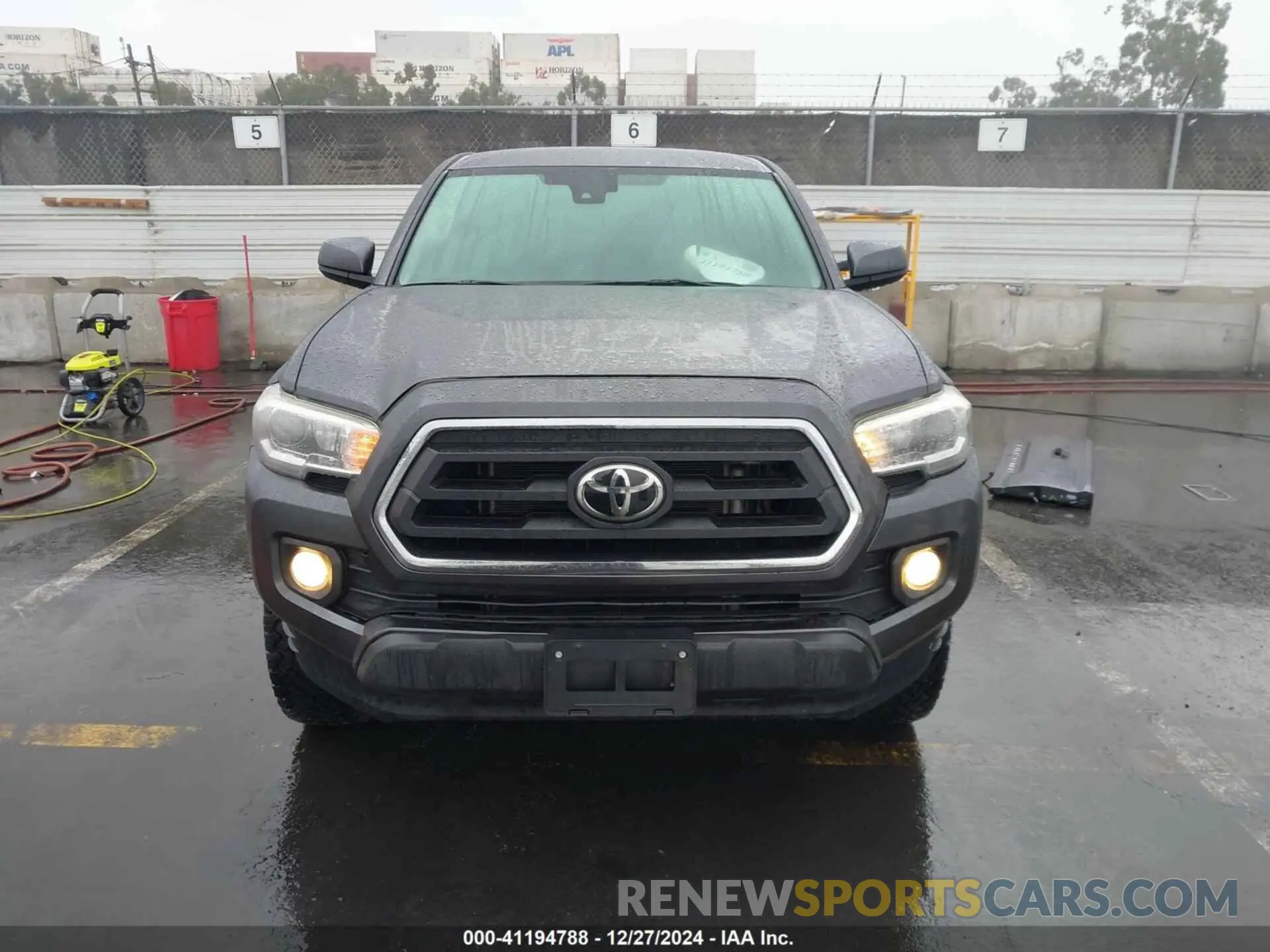 13 Photograph of a damaged car 5TFAX5GN5LX184748 TOYOTA TACOMA 2020