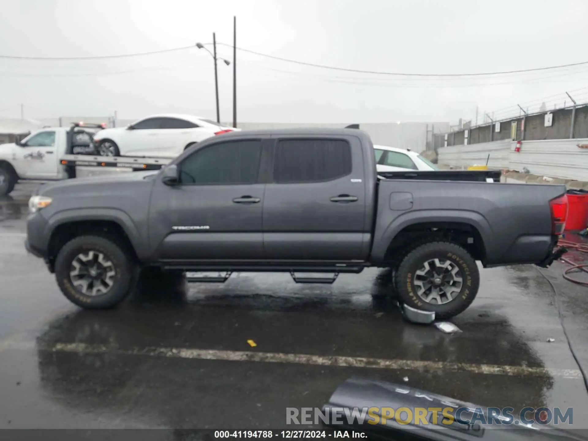 15 Photograph of a damaged car 5TFAX5GN5LX184748 TOYOTA TACOMA 2020