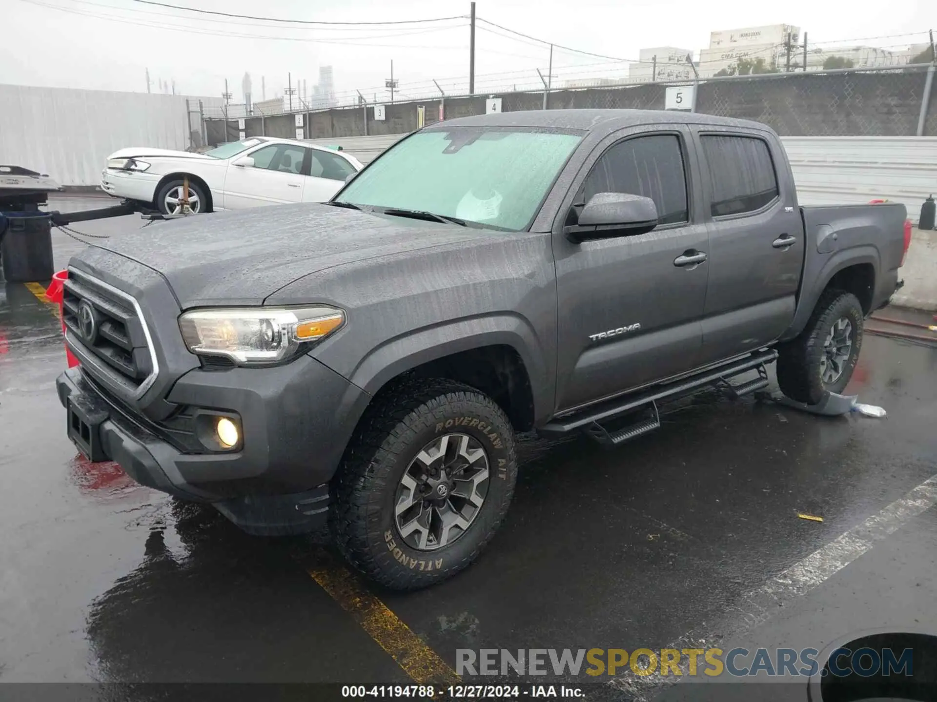 2 Photograph of a damaged car 5TFAX5GN5LX184748 TOYOTA TACOMA 2020