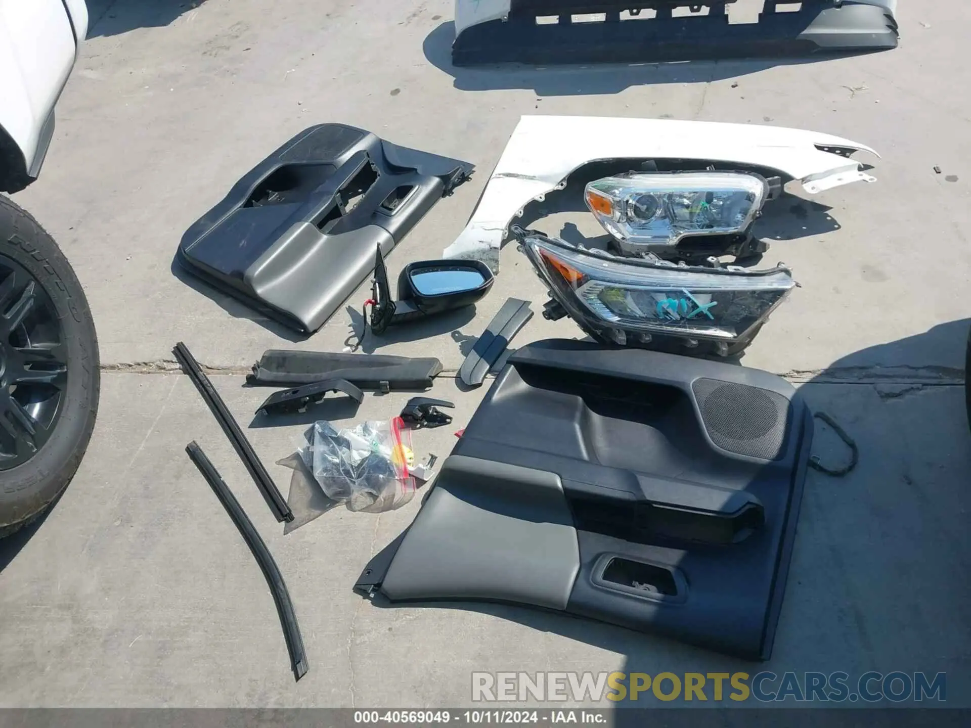 12 Photograph of a damaged car 5TFAX5GN5LX188475 TOYOTA TACOMA 2020