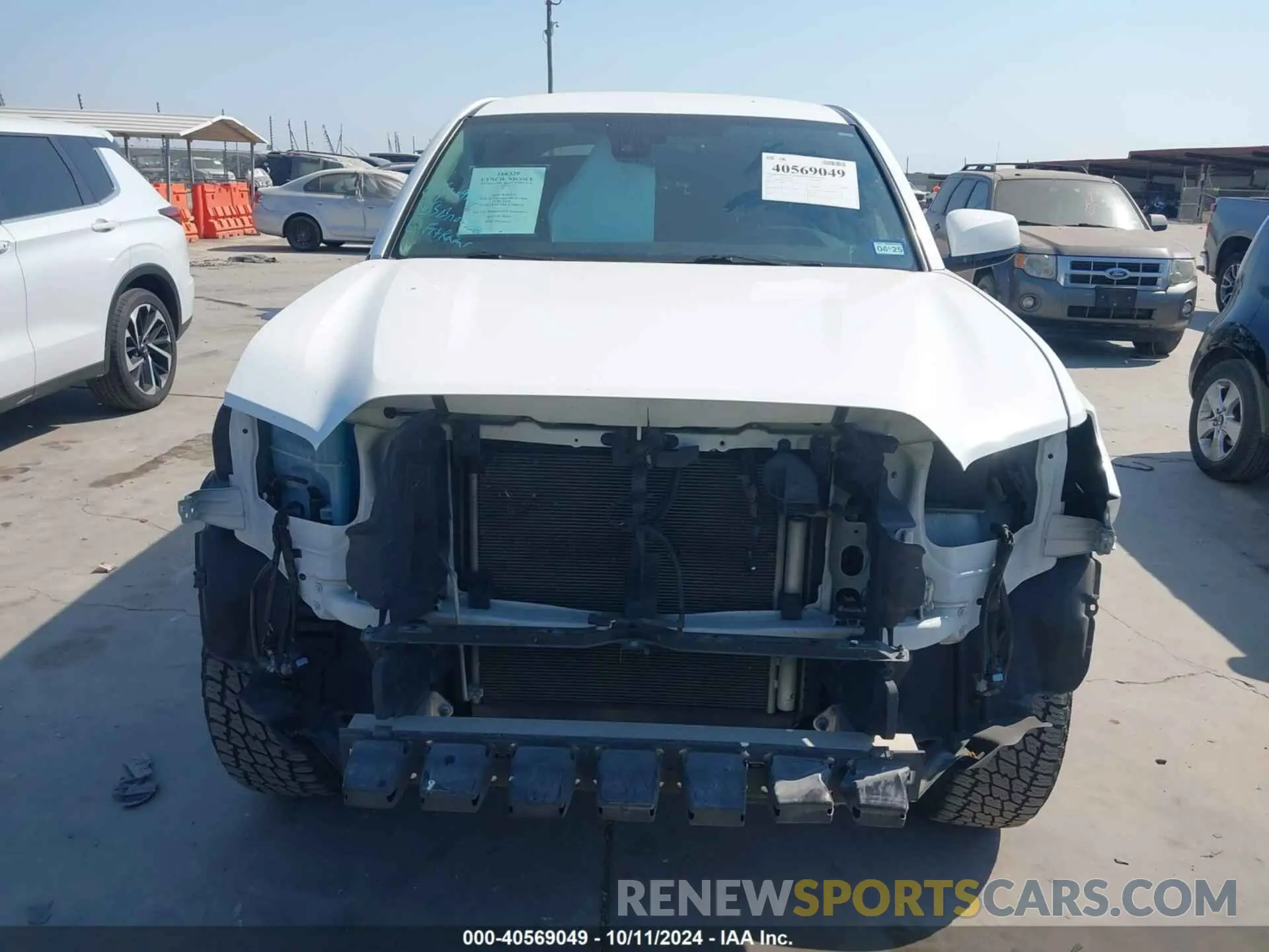 13 Photograph of a damaged car 5TFAX5GN5LX188475 TOYOTA TACOMA 2020