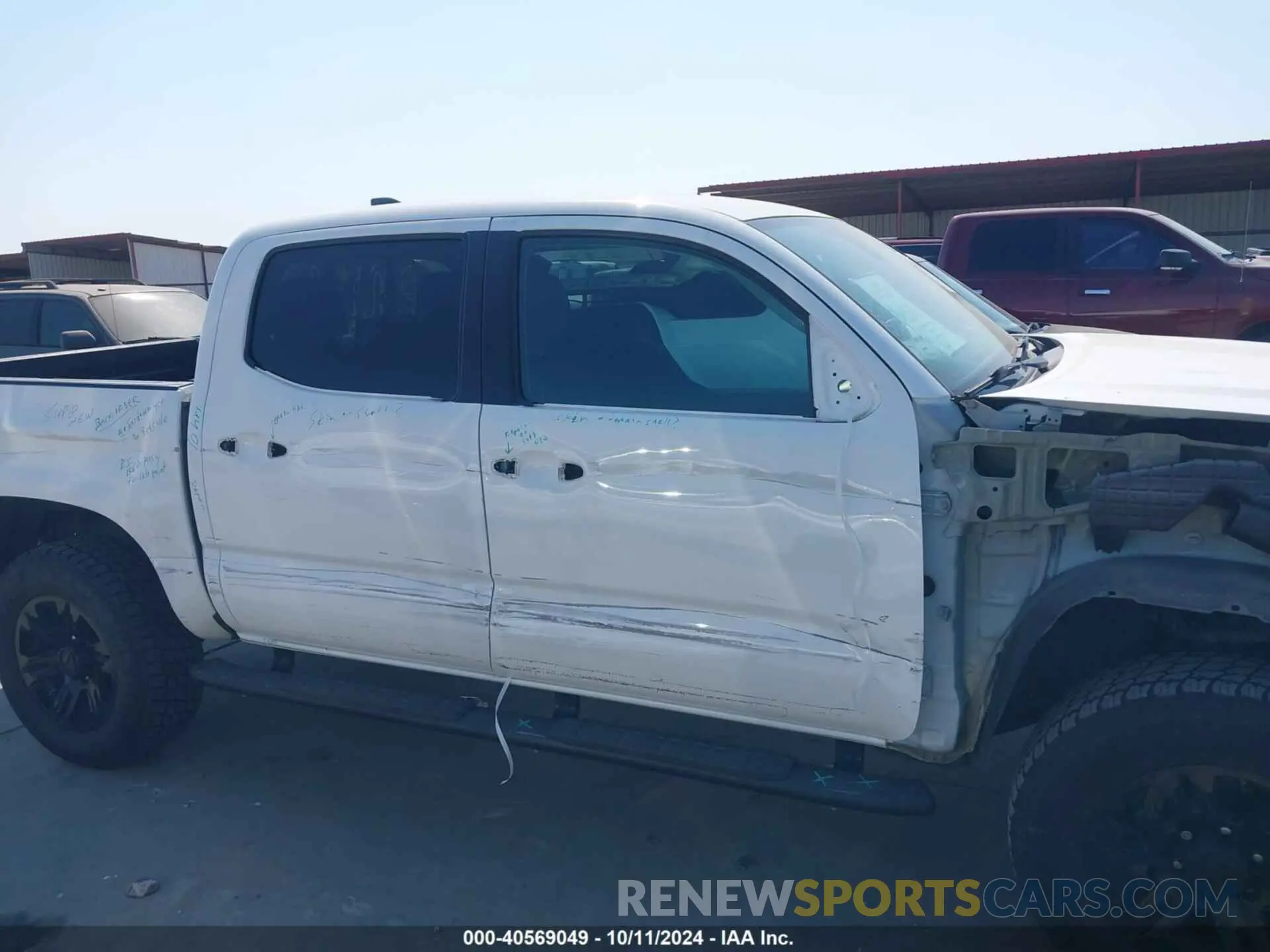 14 Photograph of a damaged car 5TFAX5GN5LX188475 TOYOTA TACOMA 2020