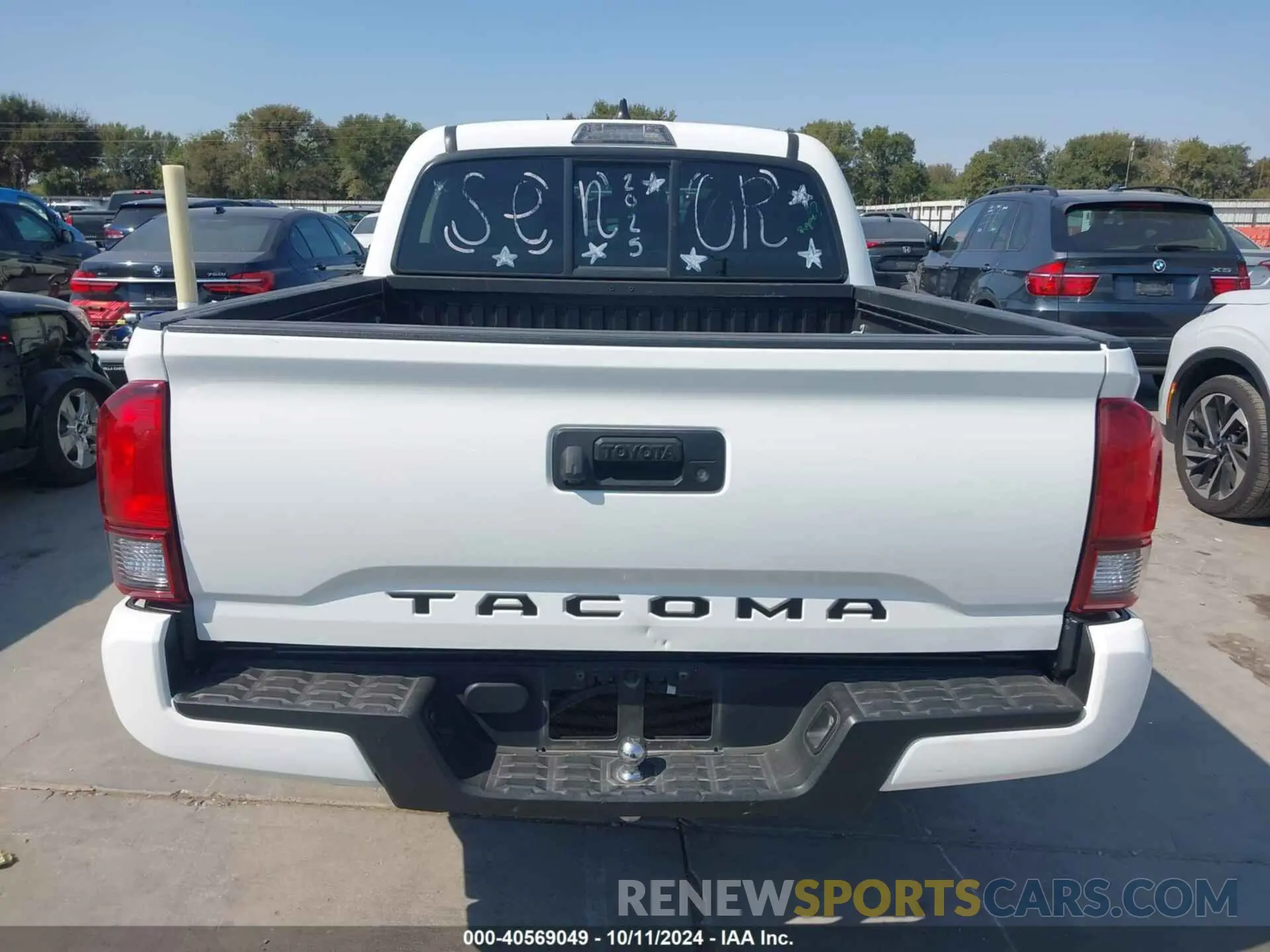 17 Photograph of a damaged car 5TFAX5GN5LX188475 TOYOTA TACOMA 2020