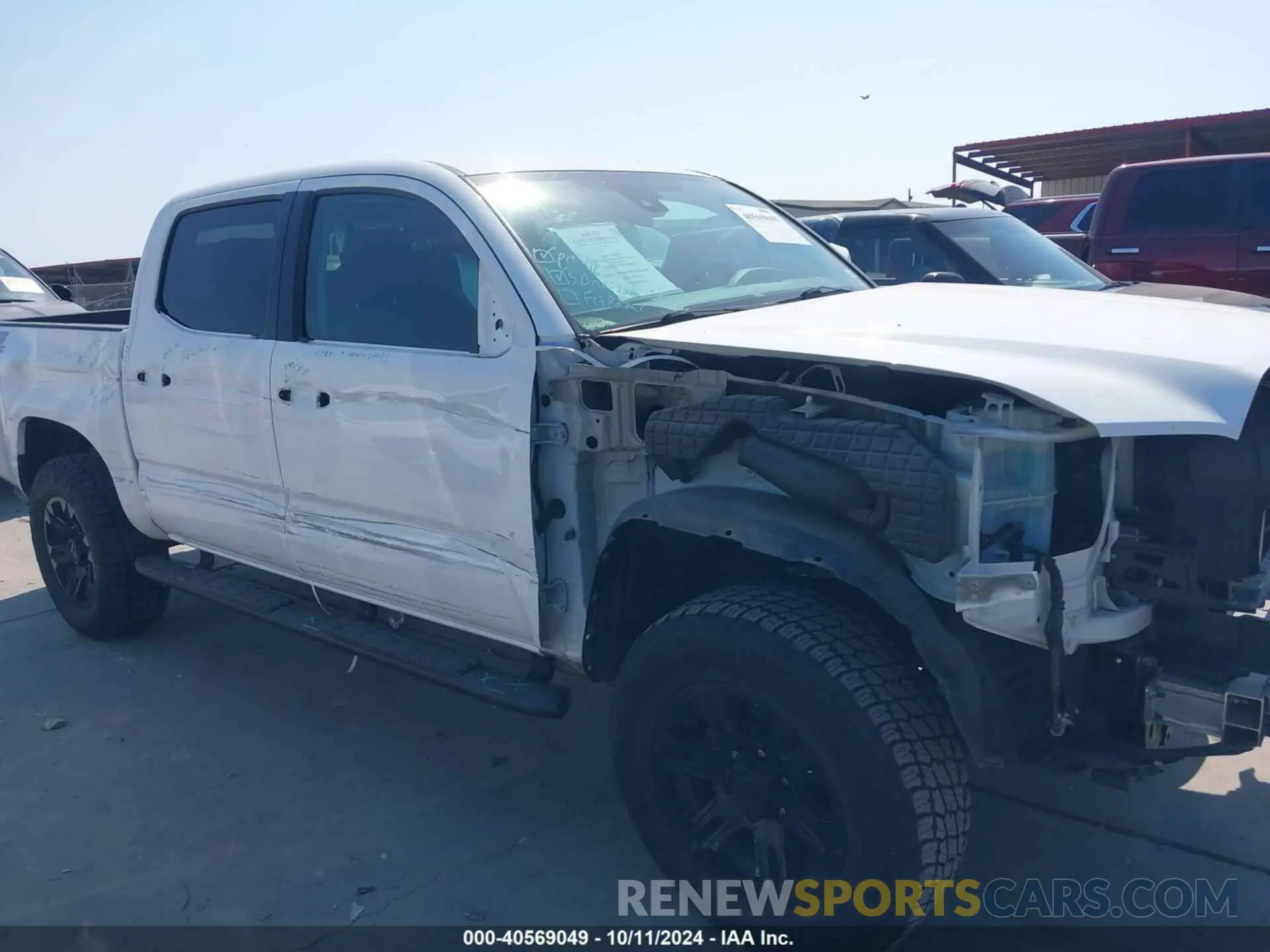 18 Photograph of a damaged car 5TFAX5GN5LX188475 TOYOTA TACOMA 2020