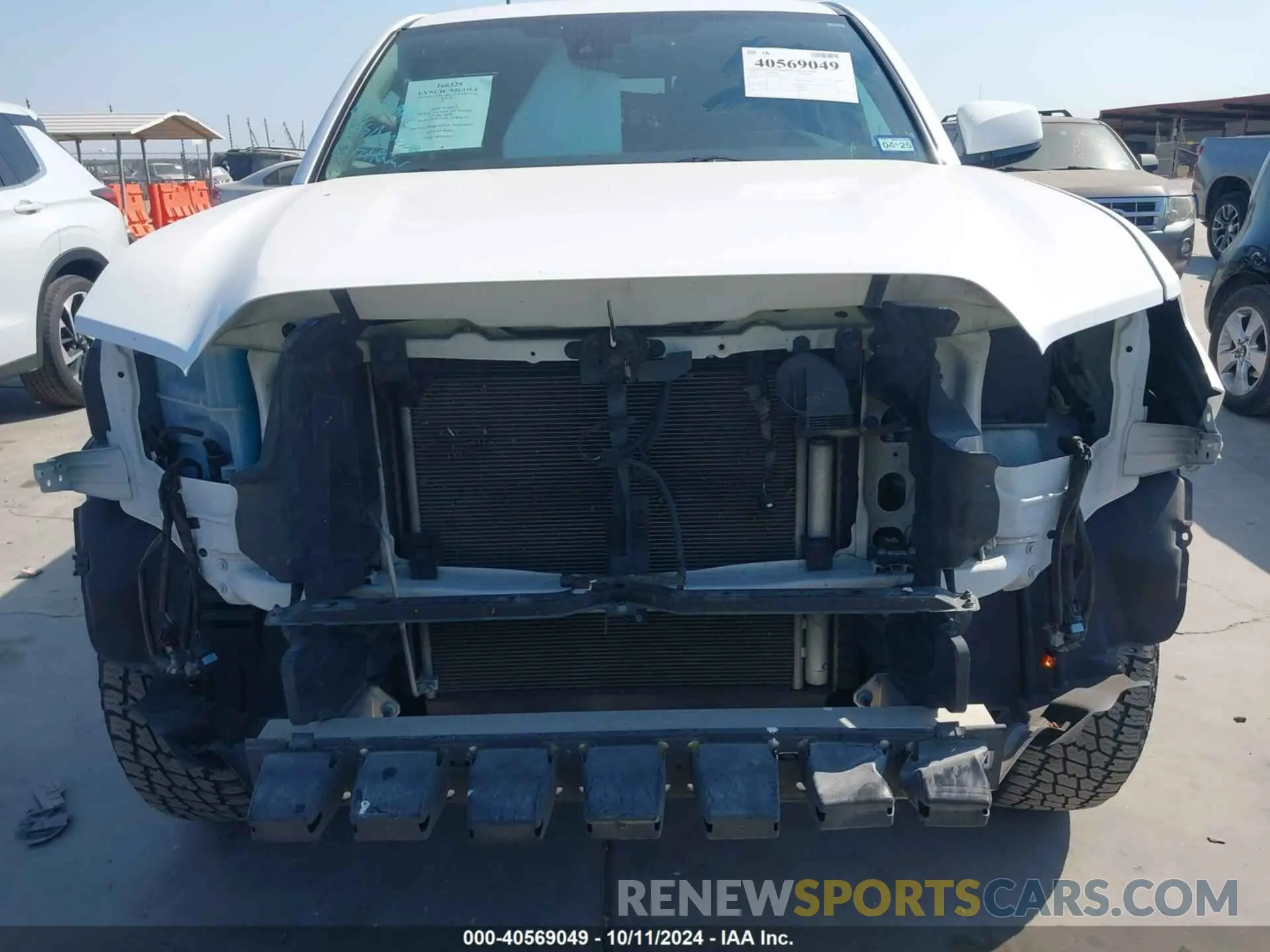 6 Photograph of a damaged car 5TFAX5GN5LX188475 TOYOTA TACOMA 2020