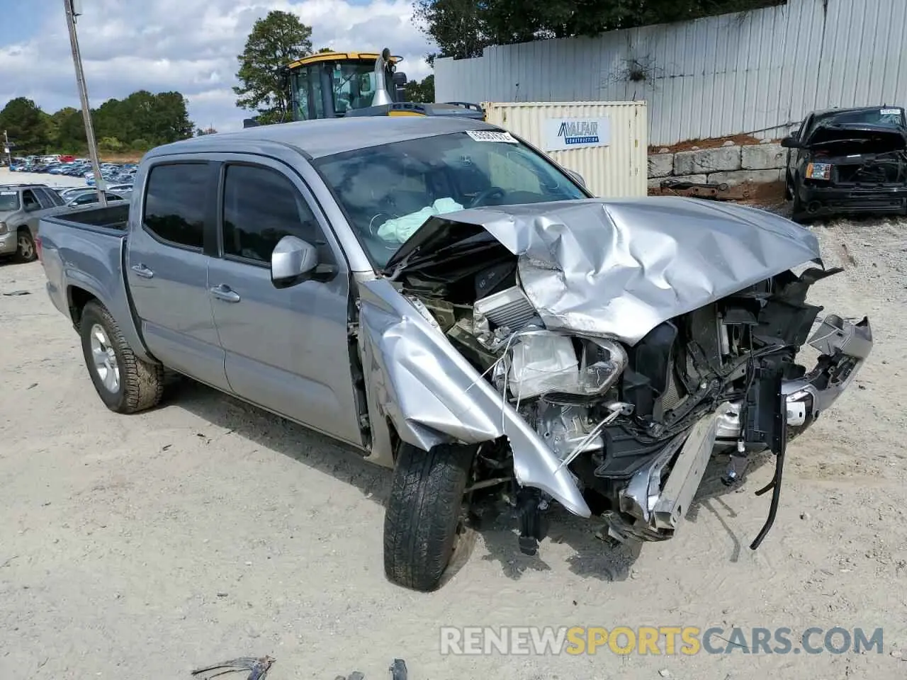 1 Photograph of a damaged car 5TFAX5GN6LX172463 TOYOTA TACOMA 2020