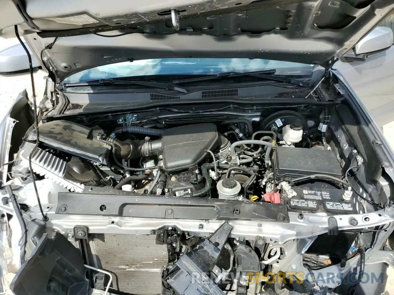 7 Photograph of a damaged car 5TFAX5GN6LX172463 TOYOTA TACOMA 2020