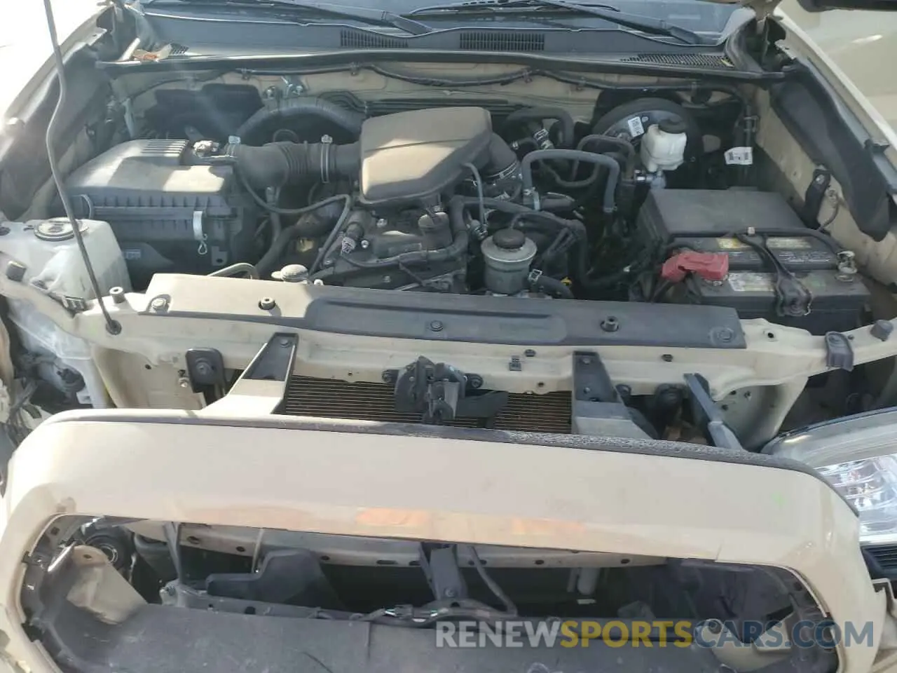 11 Photograph of a damaged car 5TFAX5GN6LX176593 TOYOTA TACOMA 2020