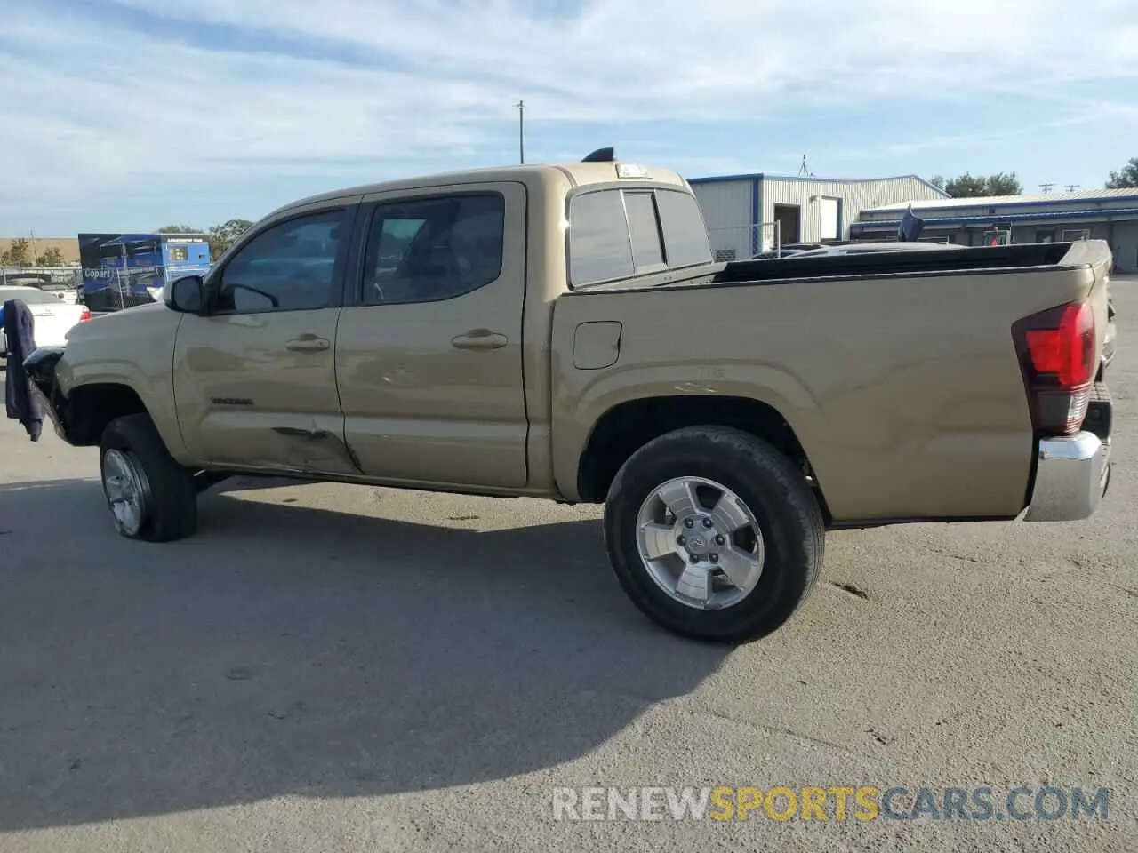 2 Photograph of a damaged car 5TFAX5GN6LX176593 TOYOTA TACOMA 2020
