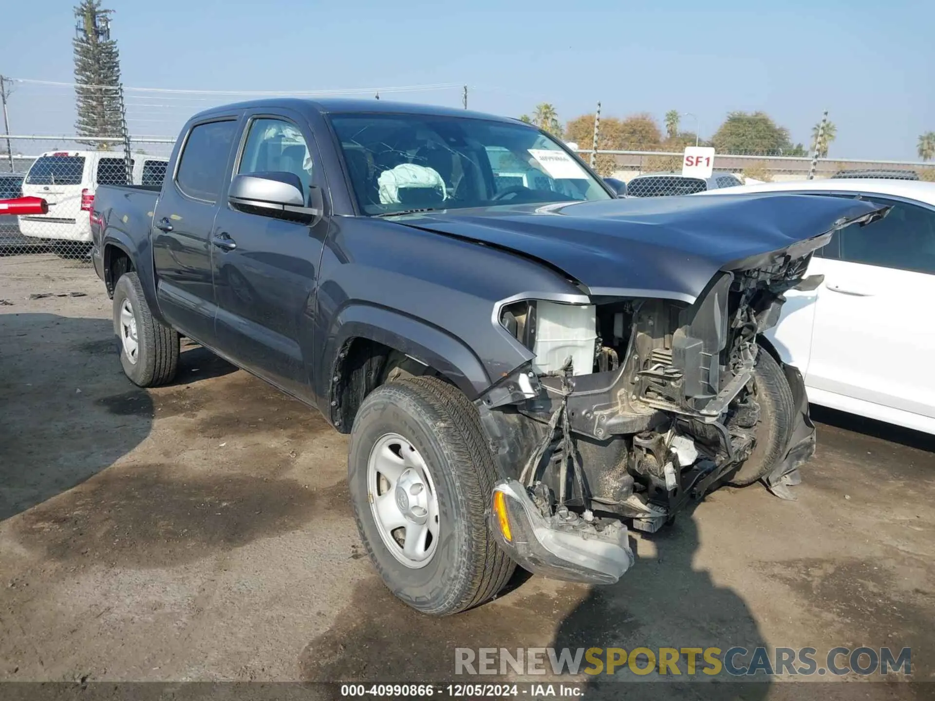 1 Фотография поврежденного автомобиля 5TFAX5GN6LX186573 TOYOTA TACOMA 2020