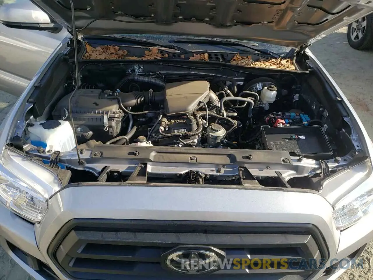 7 Photograph of a damaged car 5TFAX5GN7LX166719 TOYOTA TACOMA 2020