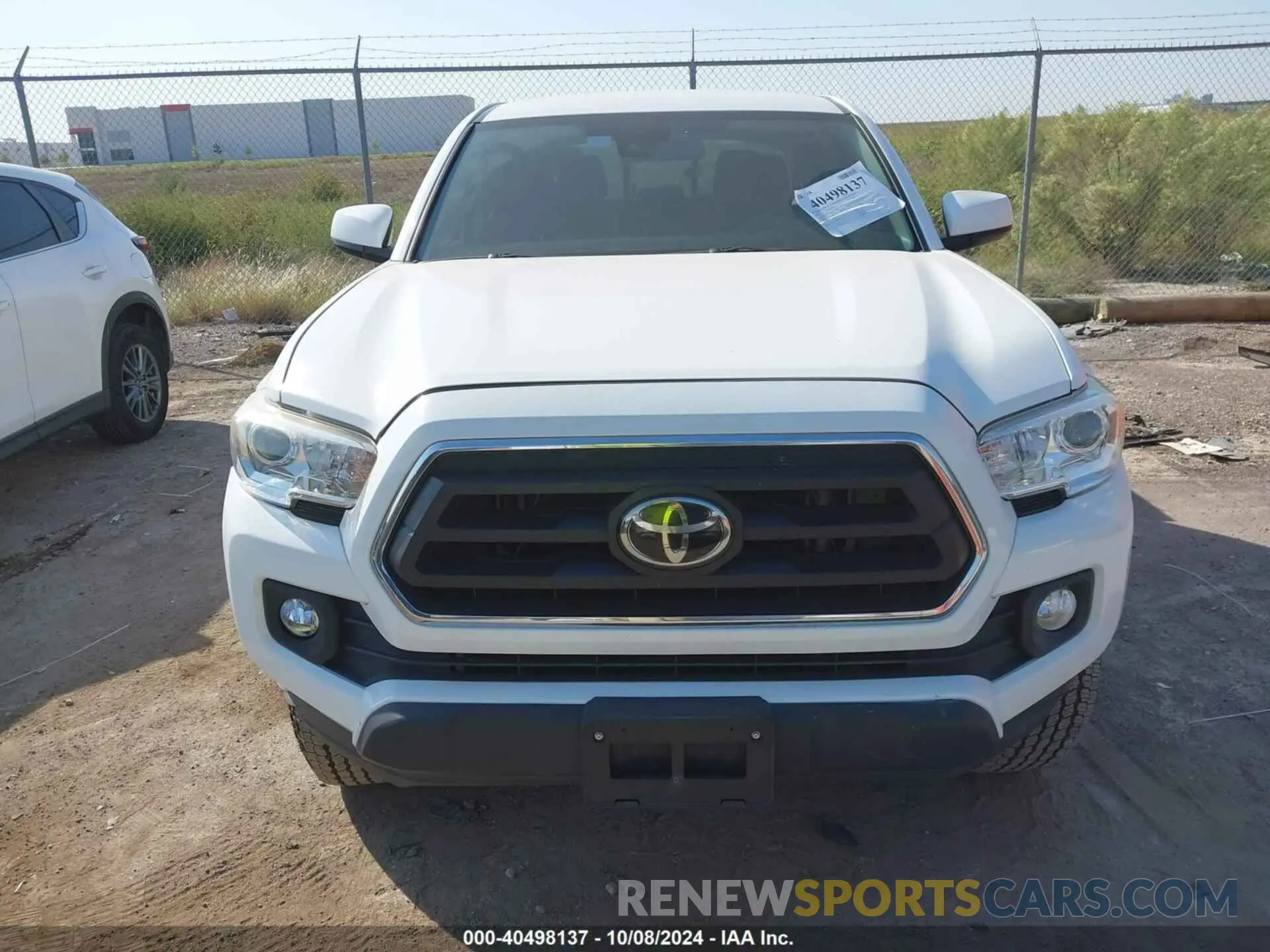 12 Photograph of a damaged car 5TFAX5GN7LX178014 TOYOTA TACOMA 2020