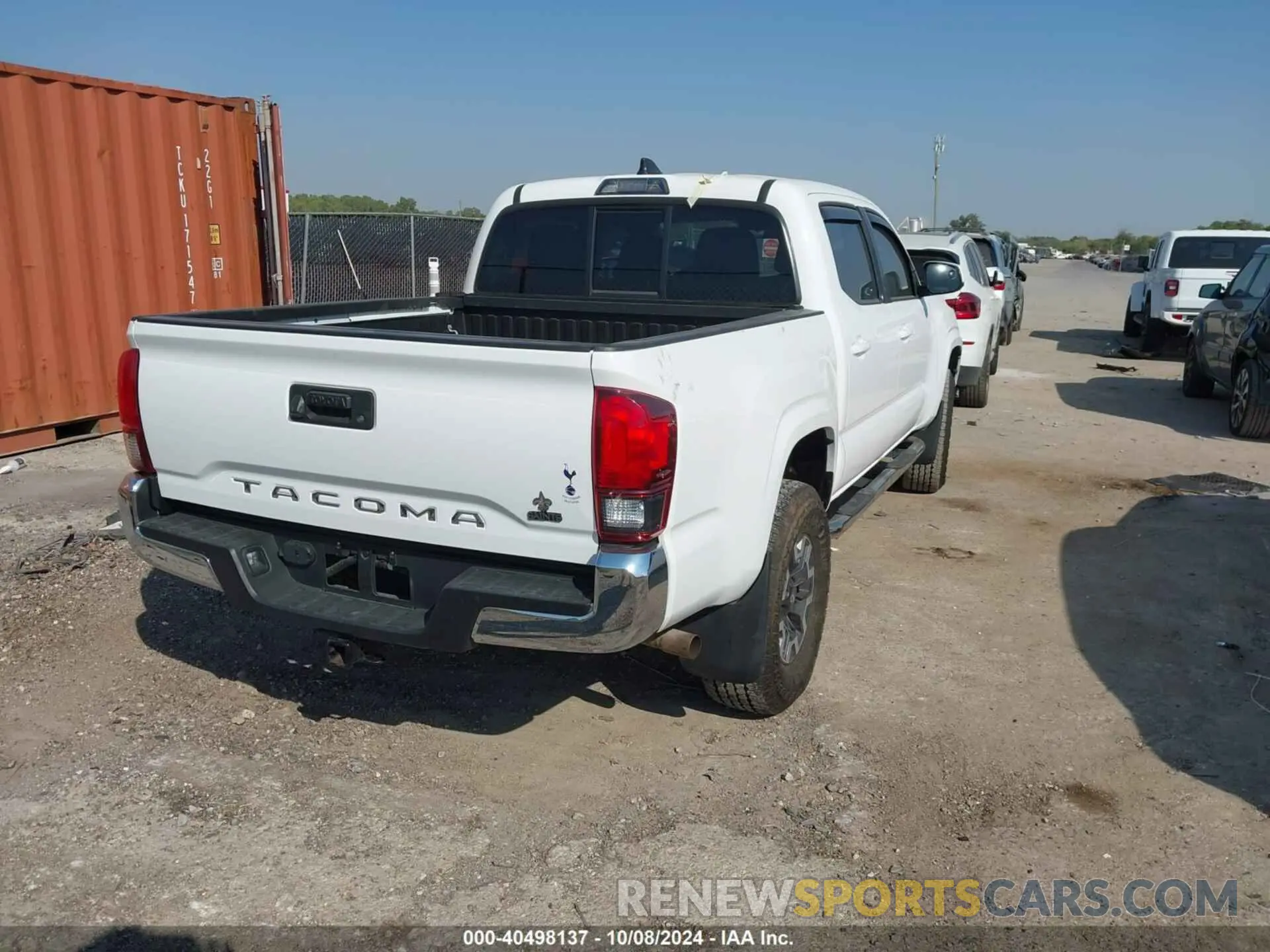 4 Photograph of a damaged car 5TFAX5GN7LX178014 TOYOTA TACOMA 2020