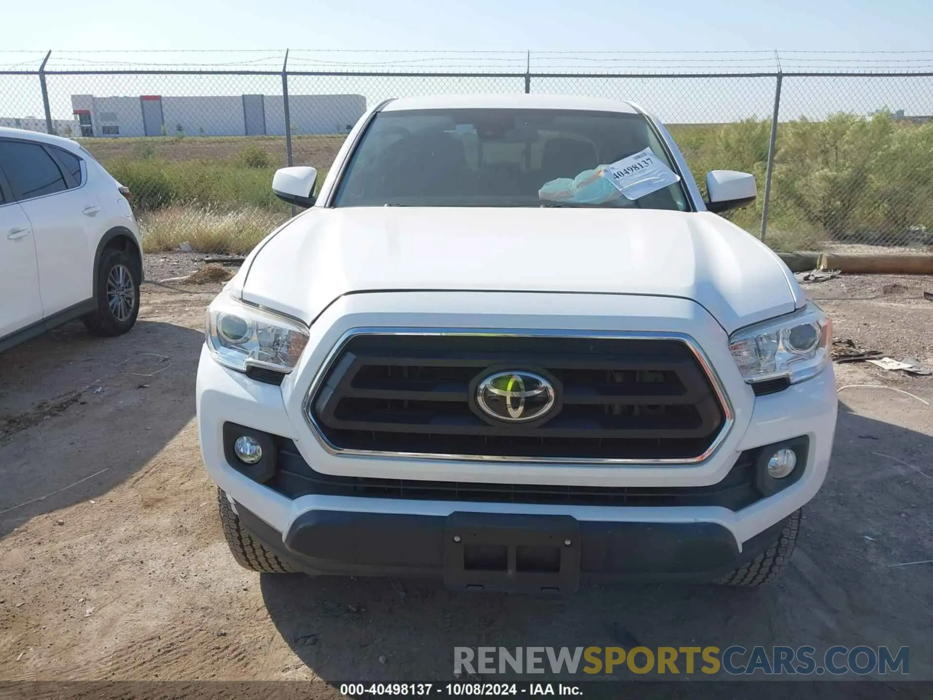6 Photograph of a damaged car 5TFAX5GN7LX178014 TOYOTA TACOMA 2020