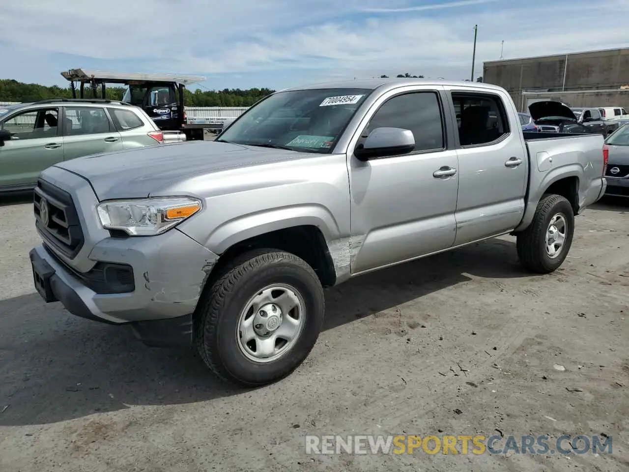 1 Фотография поврежденного автомобиля 5TFAX5GN7LX188381 TOYOTA TACOMA 2020