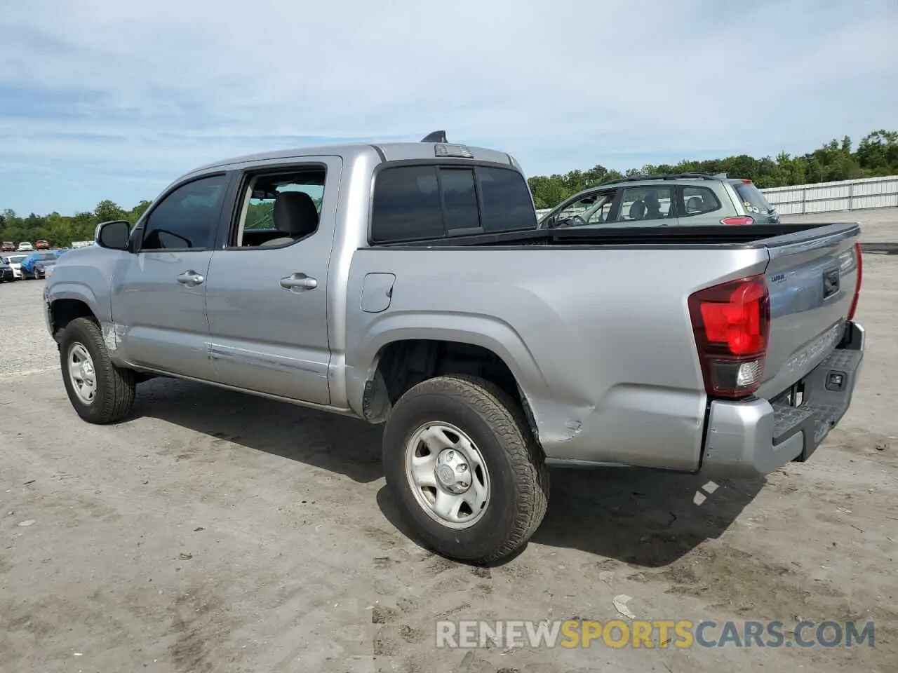 2 Фотография поврежденного автомобиля 5TFAX5GN7LX188381 TOYOTA TACOMA 2020
