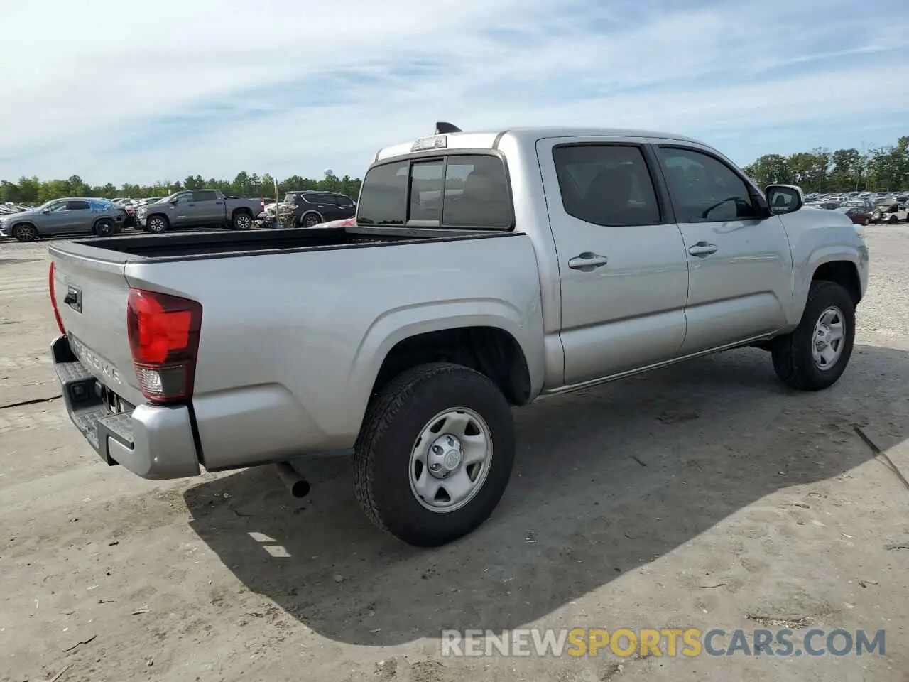 3 Фотография поврежденного автомобиля 5TFAX5GN7LX188381 TOYOTA TACOMA 2020