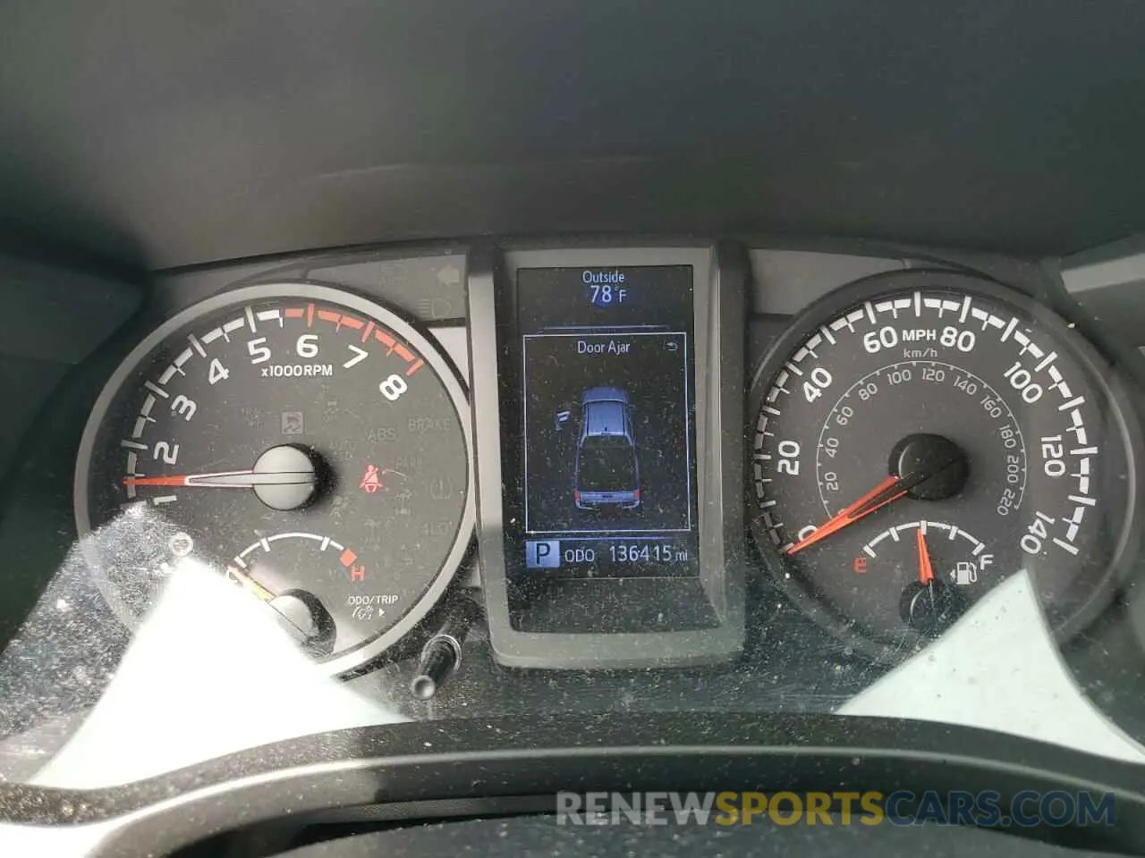 9 Фотография поврежденного автомобиля 5TFAX5GN7LX188381 TOYOTA TACOMA 2020