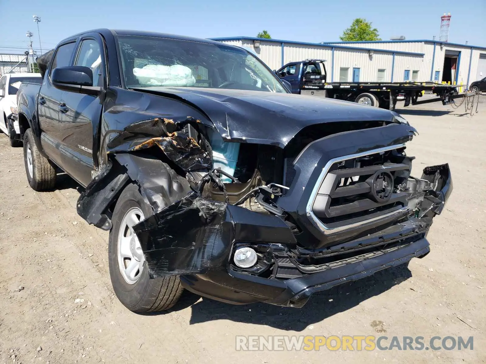 9 Photograph of a damaged car 5TFAX5GN9LX173719 TOYOTA TACOMA 2020